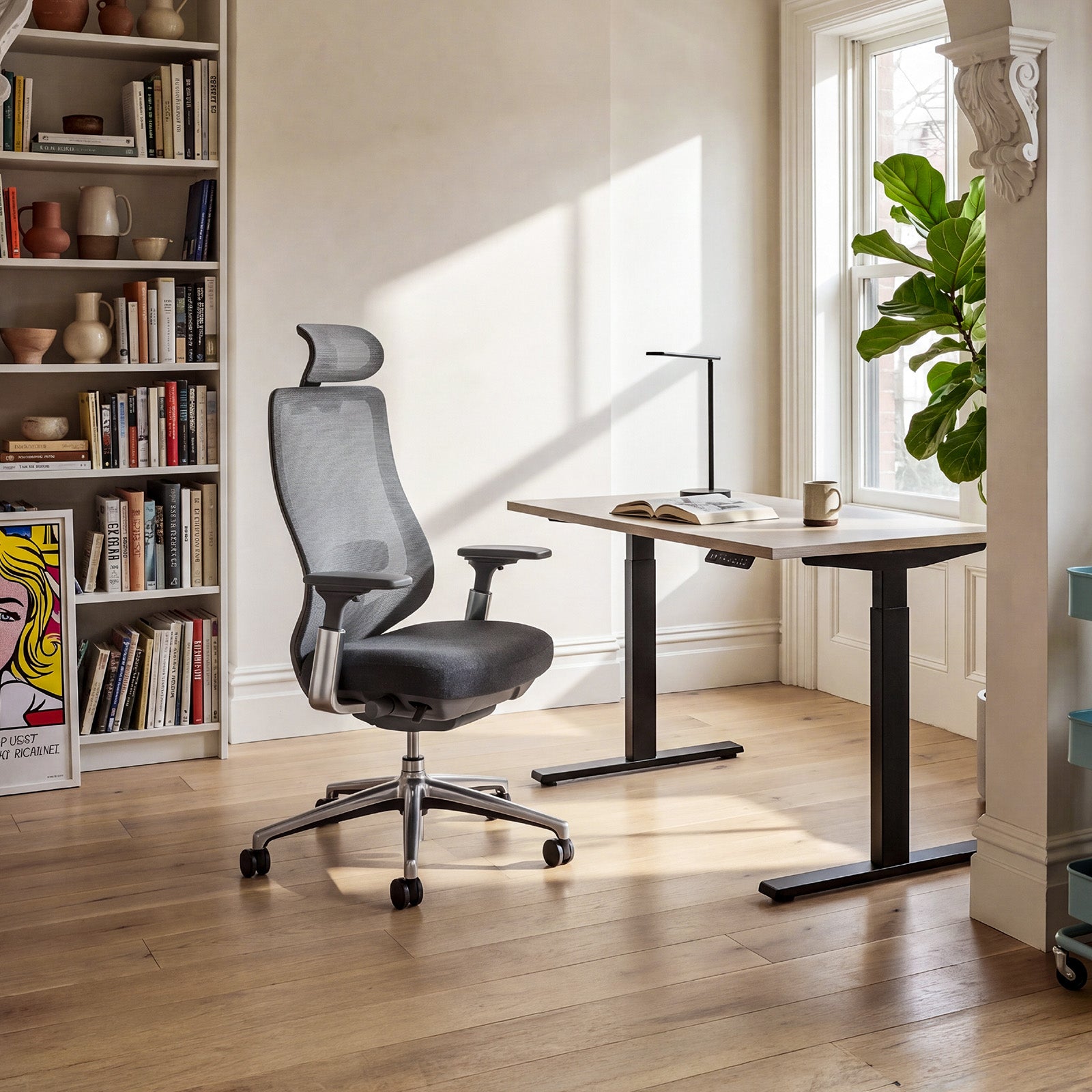 COLAMYATLASErgonomicHighBackMeshOfficeChair