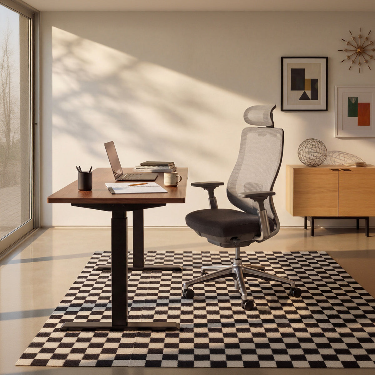 COLAMYATLASErgonomicHighBackMeshOfficeChair