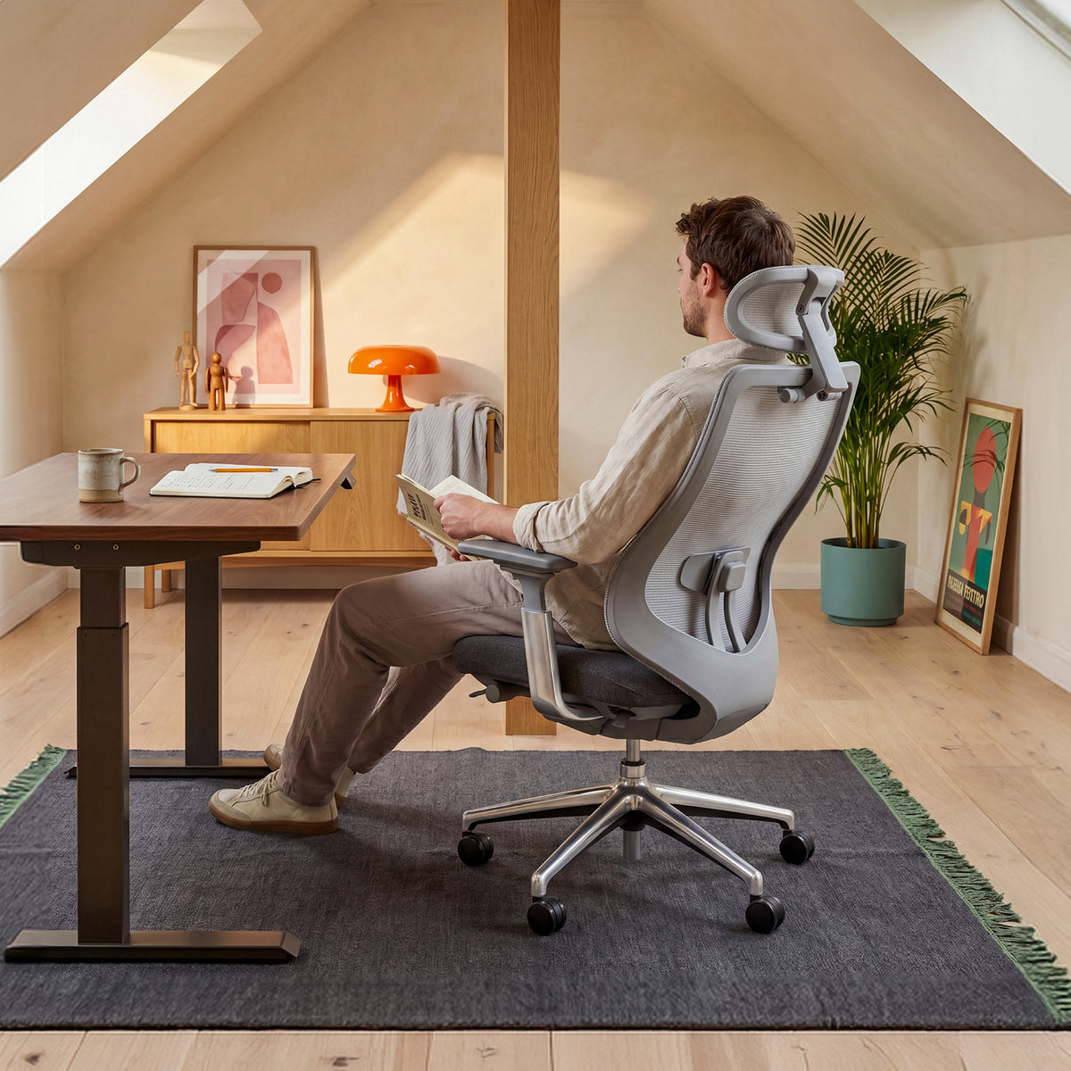 COLAMYATLASErgonomicHighBackMeshOfficeChair
