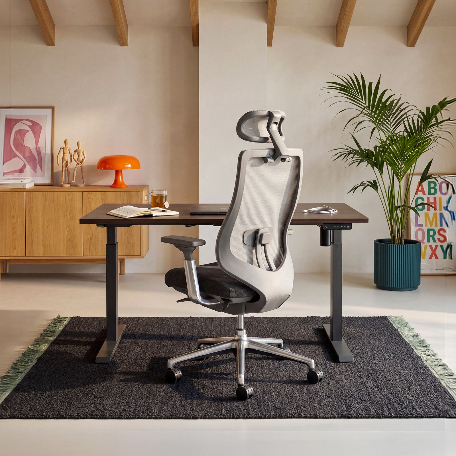 COLAMYATLASErgonomicHighBackMeshOfficeChair