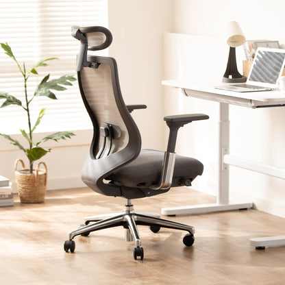 COLAMY ATLAS Ergonomic Mesh Office Chair with Slide Seat High Back Computer Chair