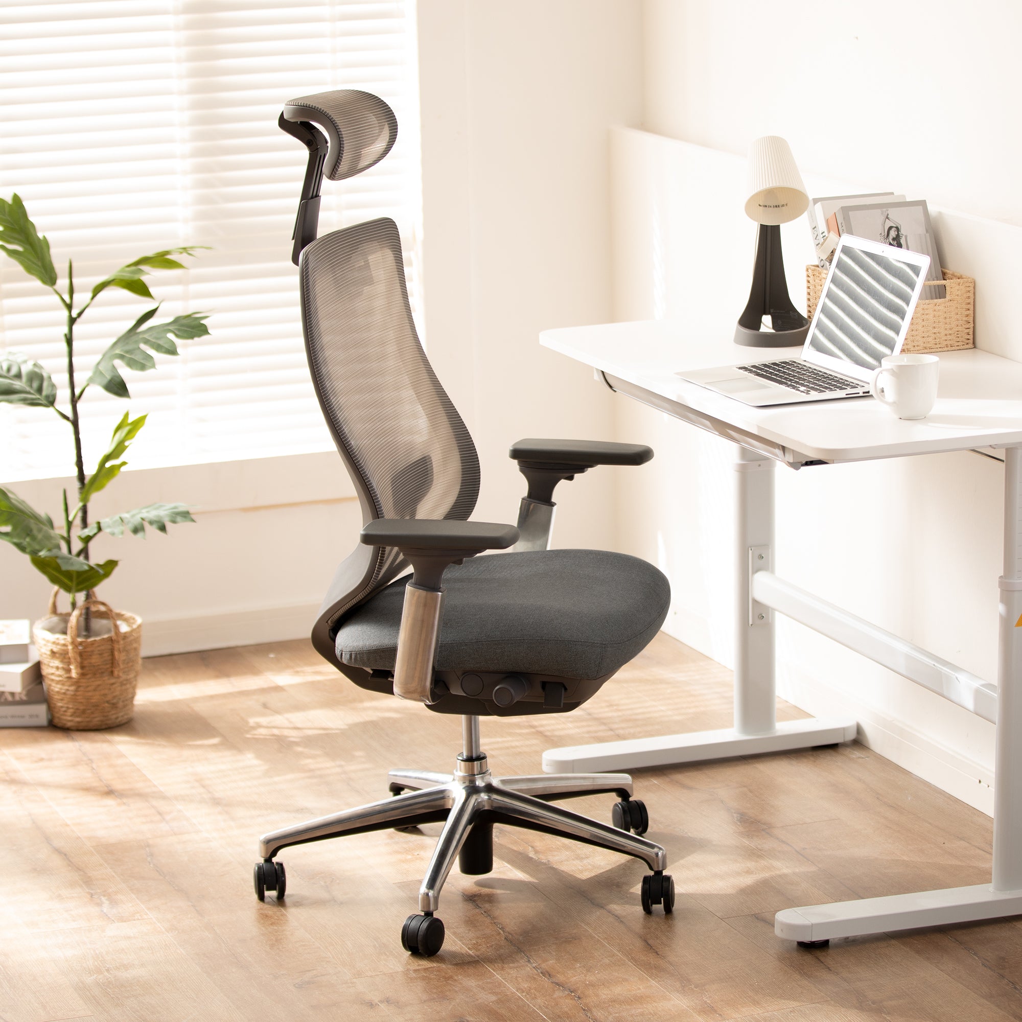 COLAMY ATLAS Ergonomic Mesh Office Chair Cap.300lbs