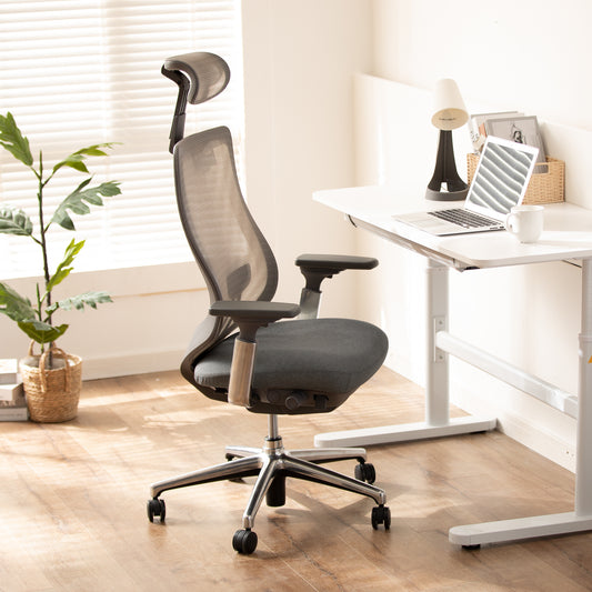COLAMY ATLAS Ergonomic Mesh Office Chair with Slide Seat High Back Computer Chair