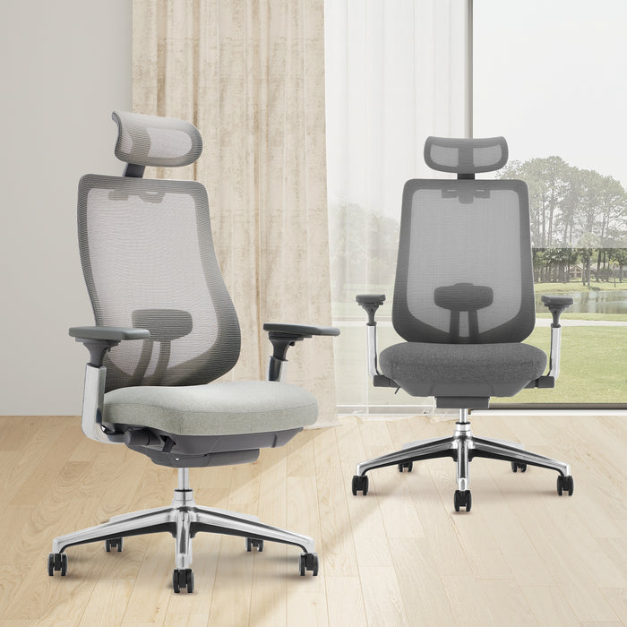 COLAMY ATLAS Ergonomic High Back Mesh Office Chair | BIFMA Certified
