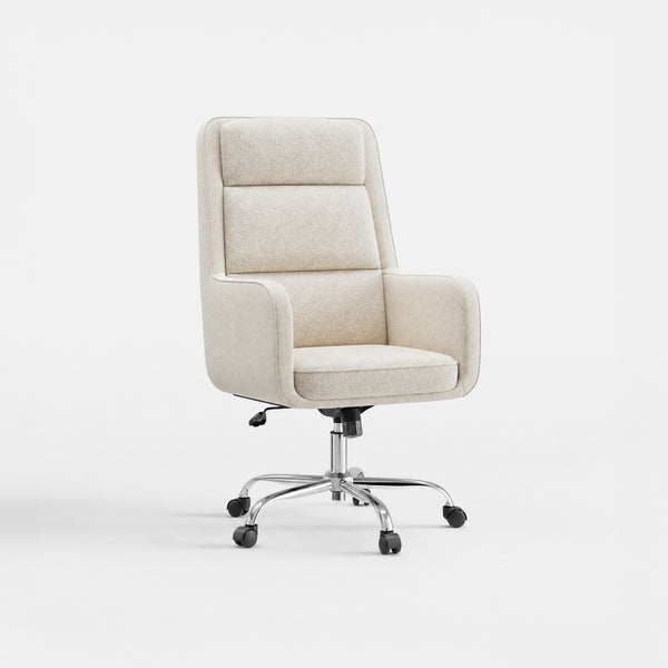 COLAMY COCOON High-Load Cloud Comfort Swivel Office Chair for Home & Beyond