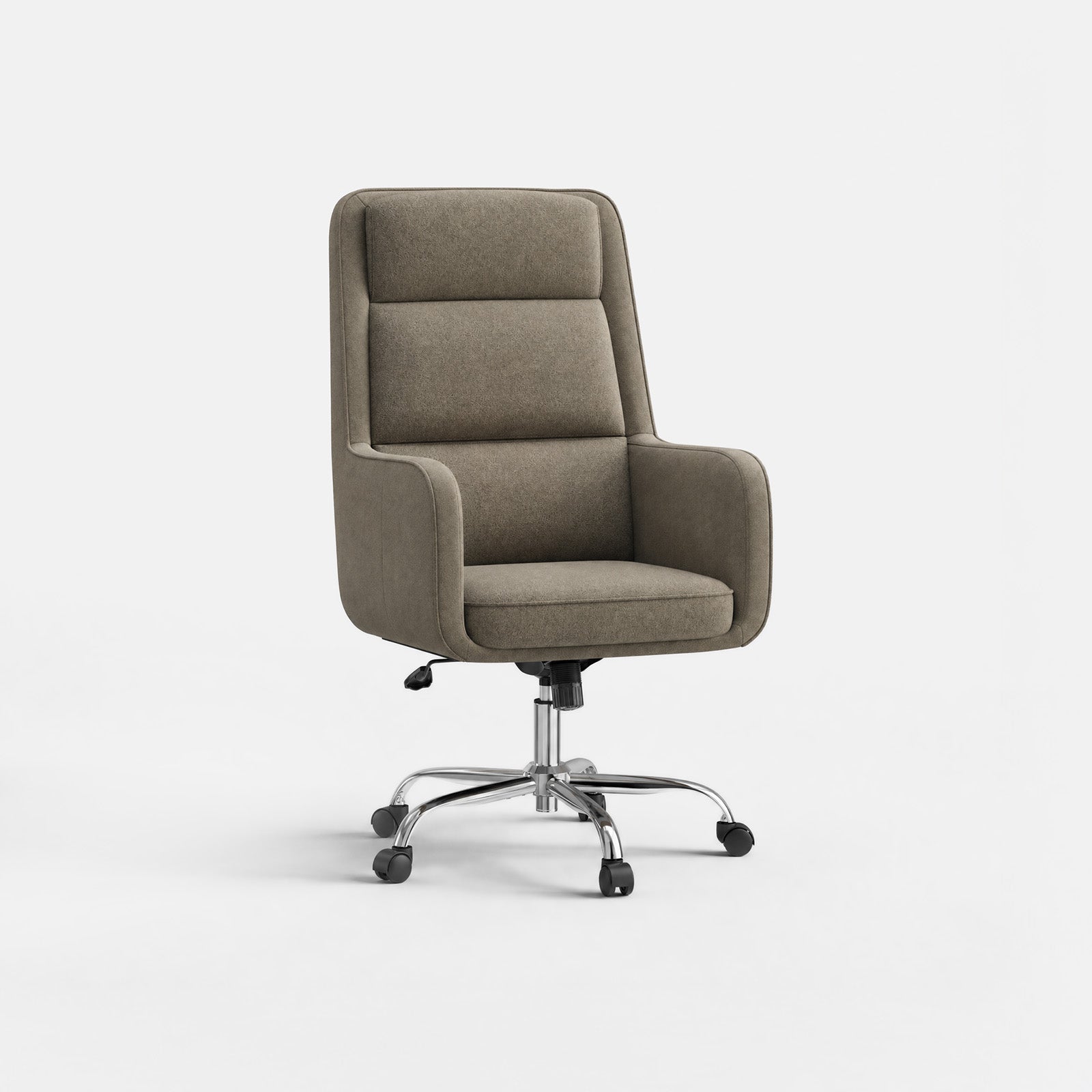 COLAMY COCOON High-Load Cloud Comfort Swivel Office Chair for Home & Beyond