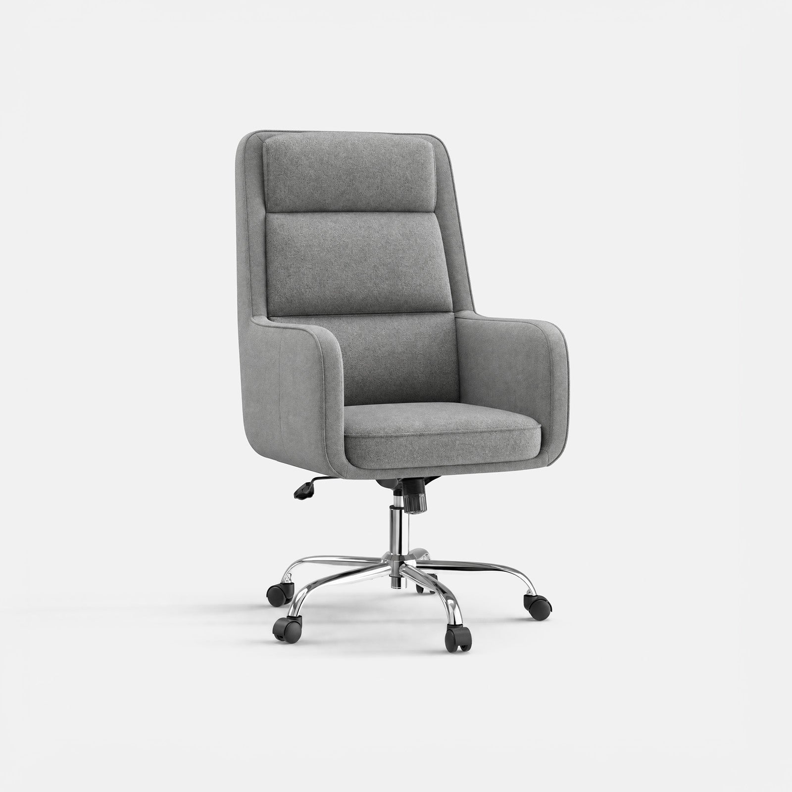 COLAMY COCOON High-Load Cloud Comfort Swivel Office Chair for Home & Beyond