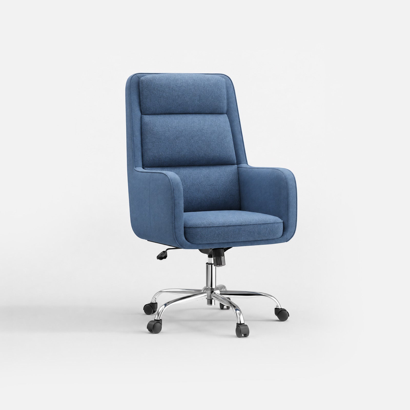 COLAMY COCOON High-Load Cloud Comfort Swivel Office Chair for Home & Beyond