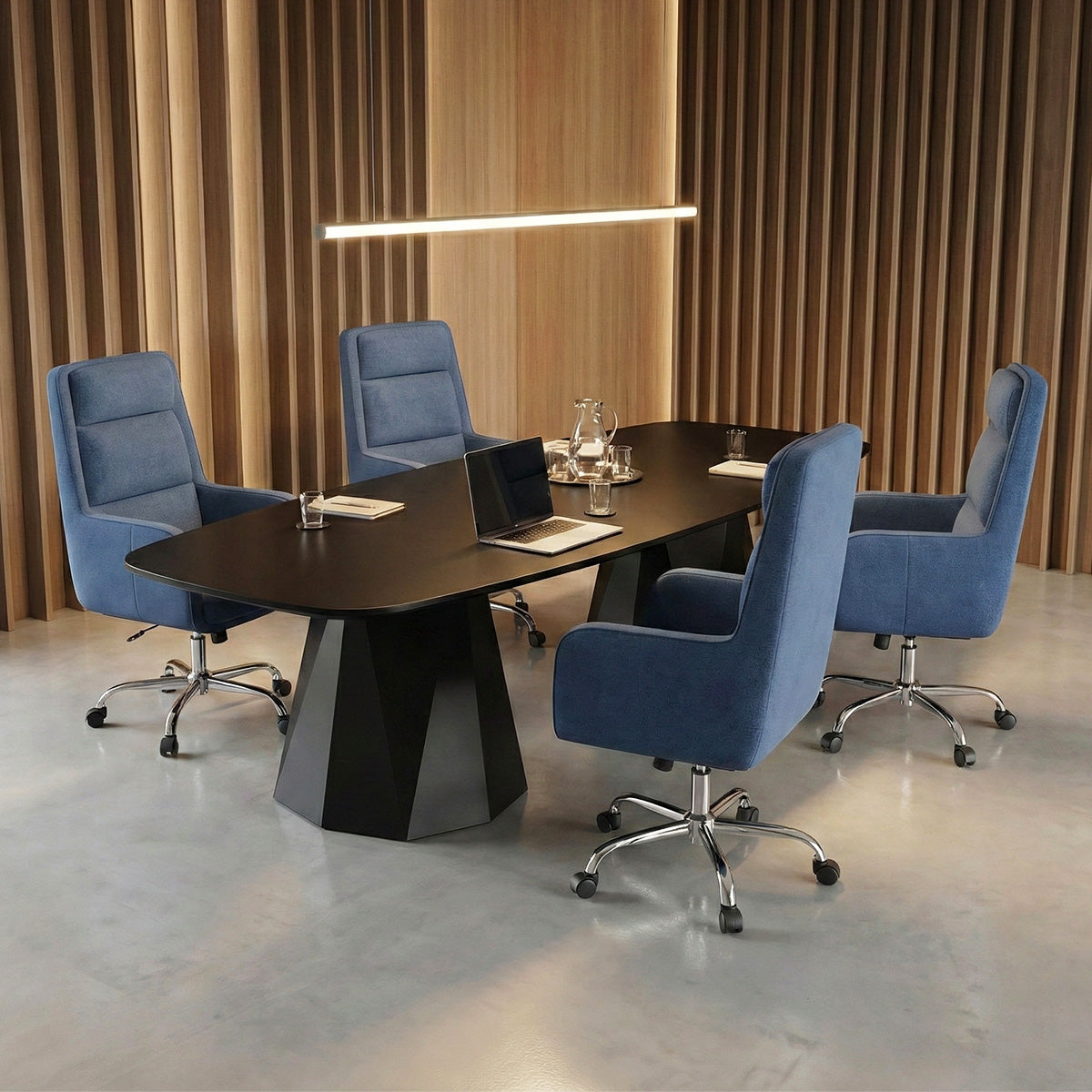 COLAMY COCOON High-Load Cloud Comfort Swivel Office Chair for Home & Beyond