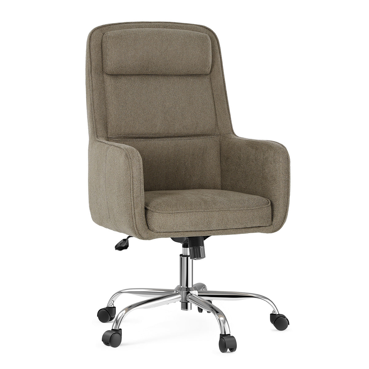 COLAMY COCOON High-Load Cloud Comfort Swivel Office Chair for Home & Beyond
