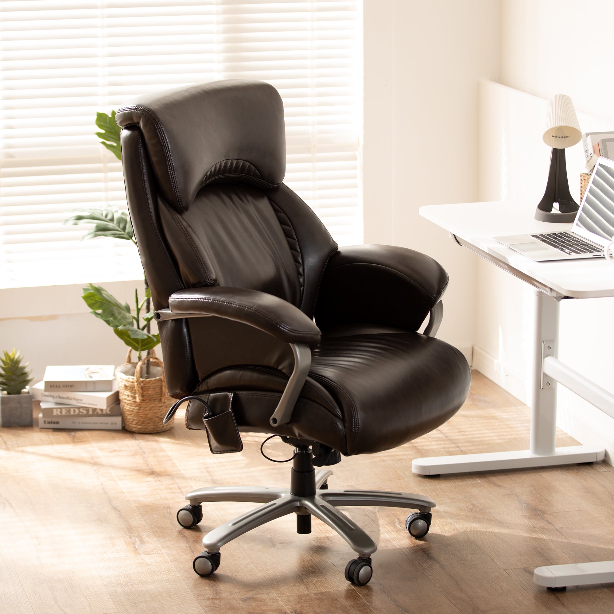 Colamy 500lbs Heavy Duty Ergonomic Computer Chair