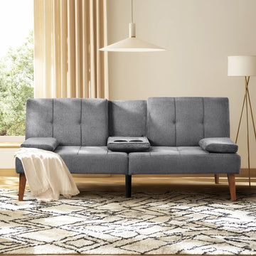 COLAMY Functional Fabric Sofa Modern Sofa Bed Model.CF088