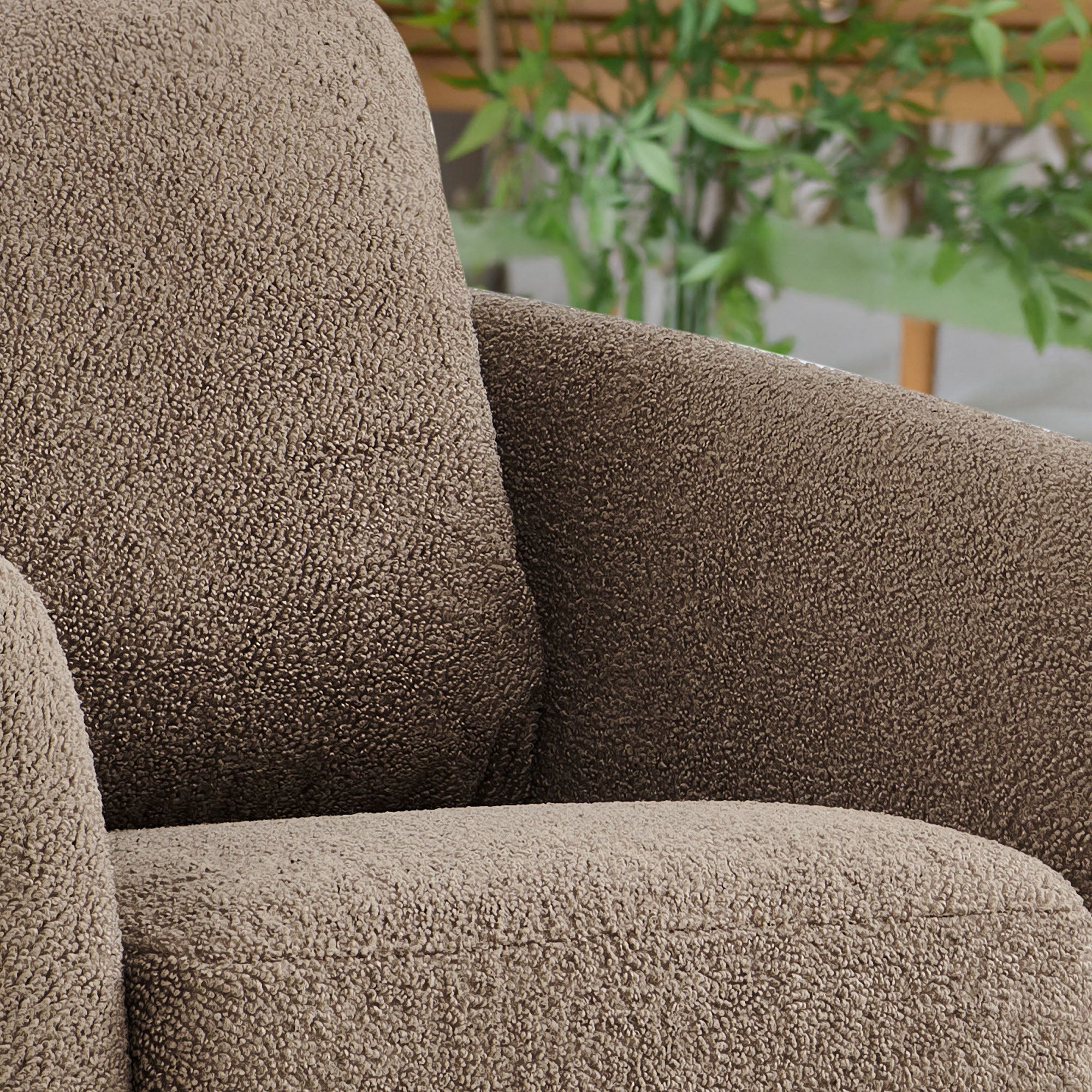 COLAMY SOLMI Scandi Cozy Accent Chair