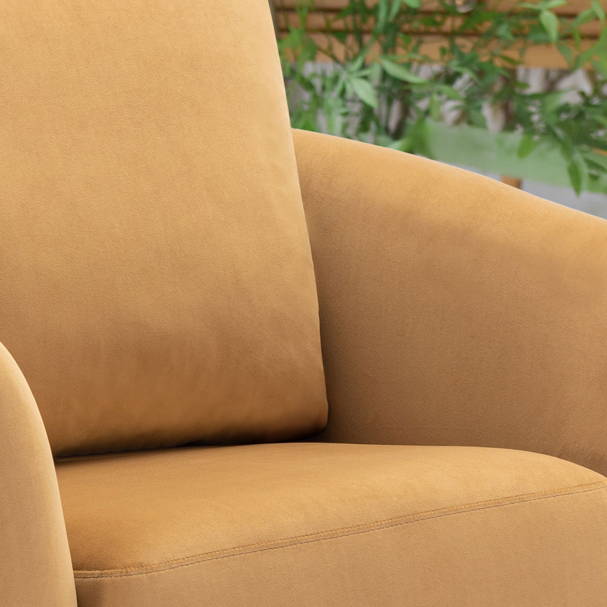 COLAMY SOLMI Scandi Cozy Accent Chair