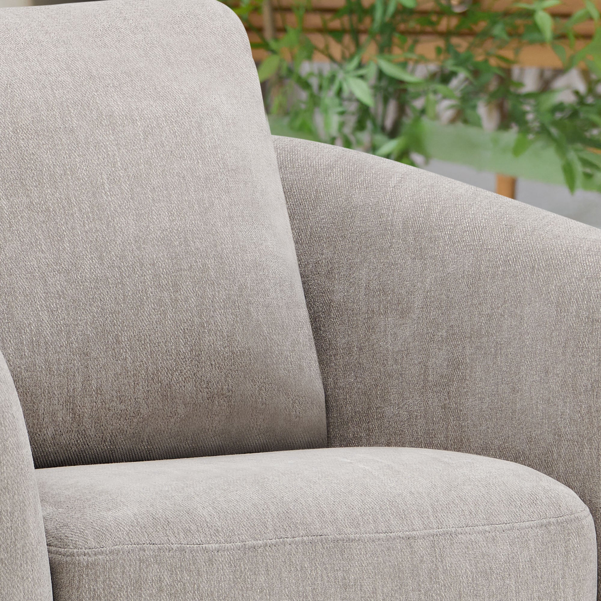 COLAMY SOLMI Scandi Cozy Accent Chair