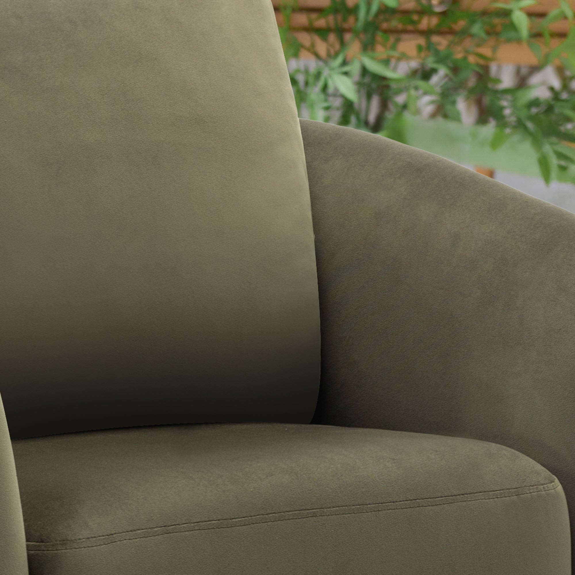 COLAMY SOLMI Scandi Cozy Accent Chair