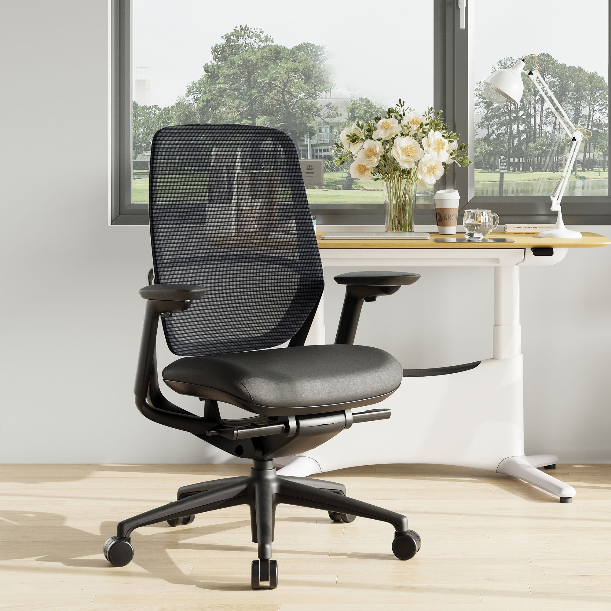 COLAMY HINA Modern Ergonomic Office Chair