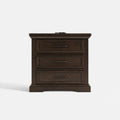 COLAMY HOLLIS 3-Drawer Vintage Nightstand