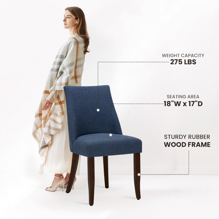 COLAMY KAVA Modern Casual Dining Chair