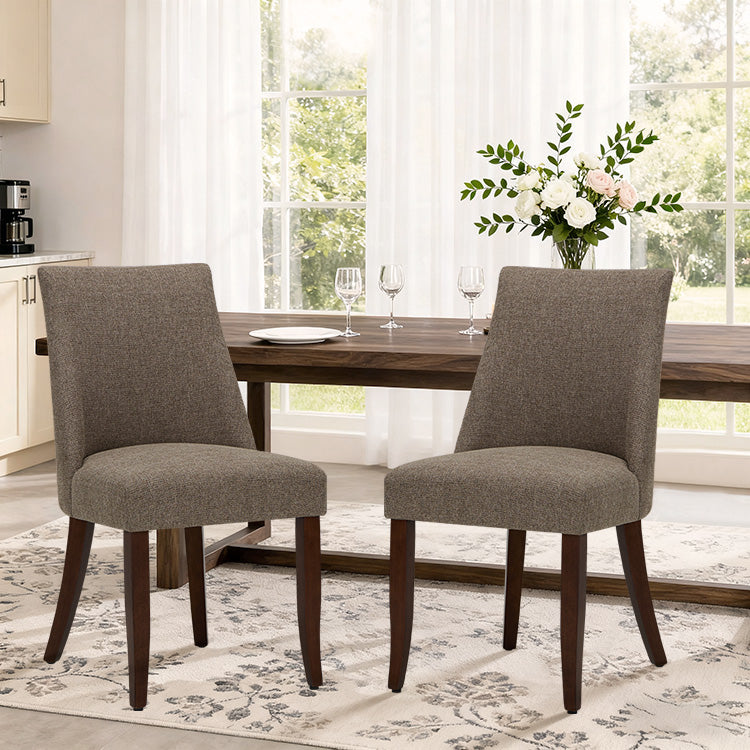 COLAMY KAVA Modern Casual Dining Chair