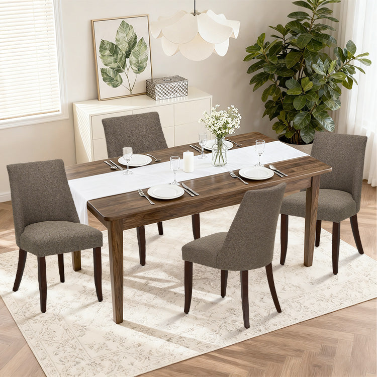 COLAMY KAVA Modern Casual Dining Chair