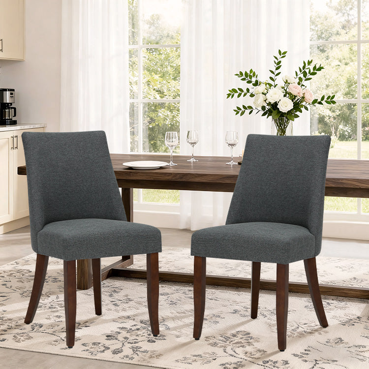 COLAMY KAVA Modern Casual Dining Chair