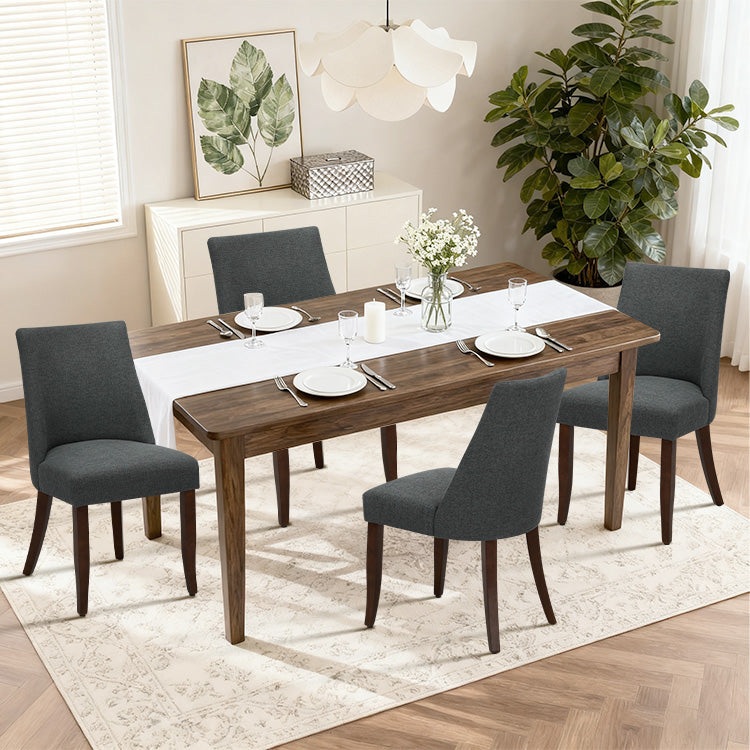 COLAMY KAVA Modern Casual Dining Chair