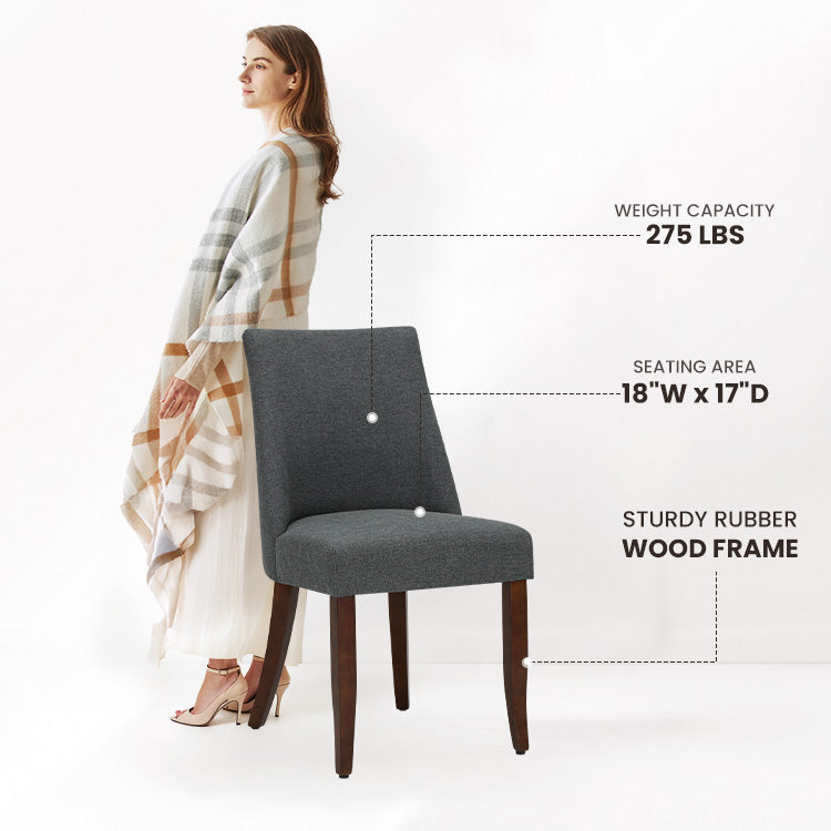 COLAMY KAVA Modern Casual Dining Chair