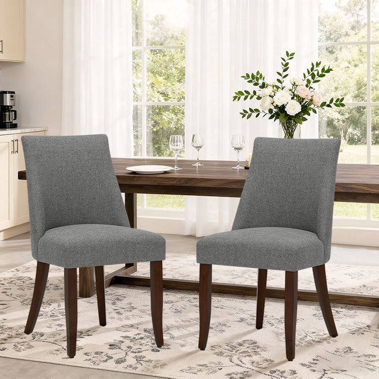 COLAMY KAVA Modern Casual Dining Chair