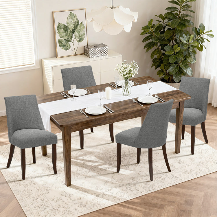 COLAMY KAVA Modern Casual Dining Chair