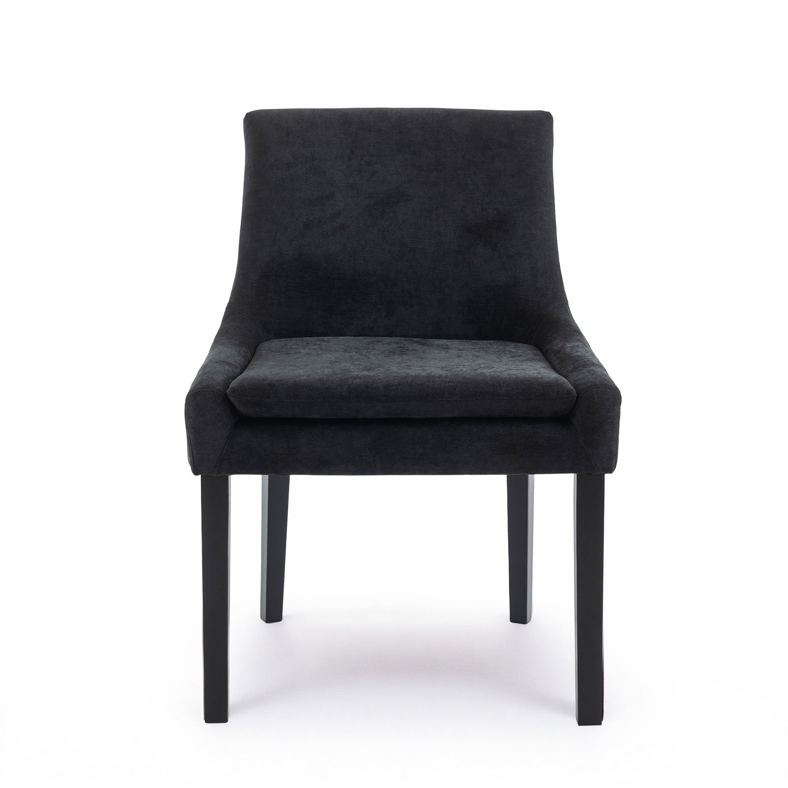 COLAMY MAIRA Transitional Neutral Dining Chair
