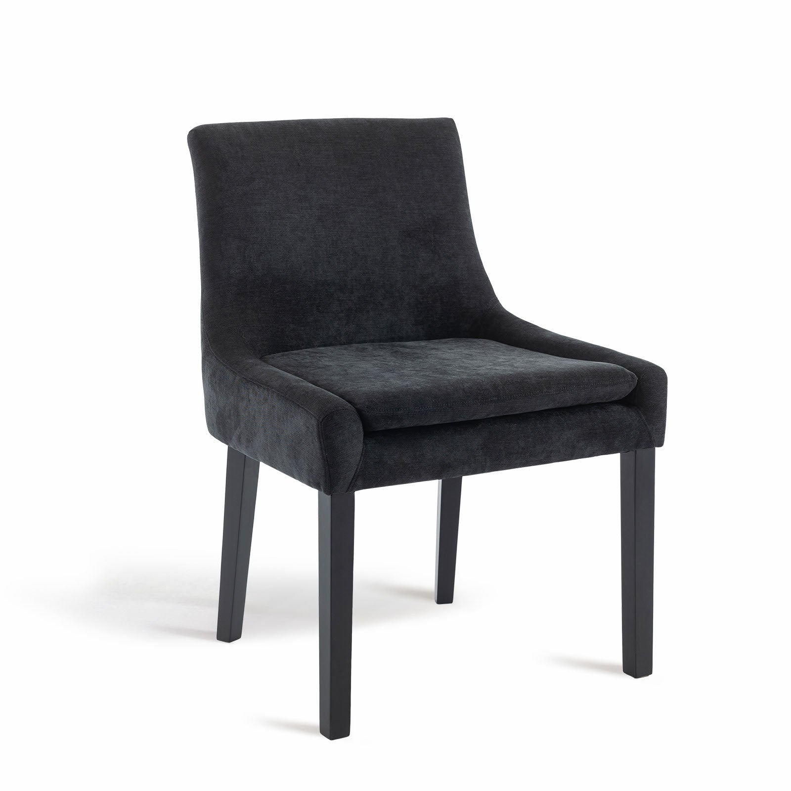 COLAMY MAIRA Transitional Neutral Dining Chair