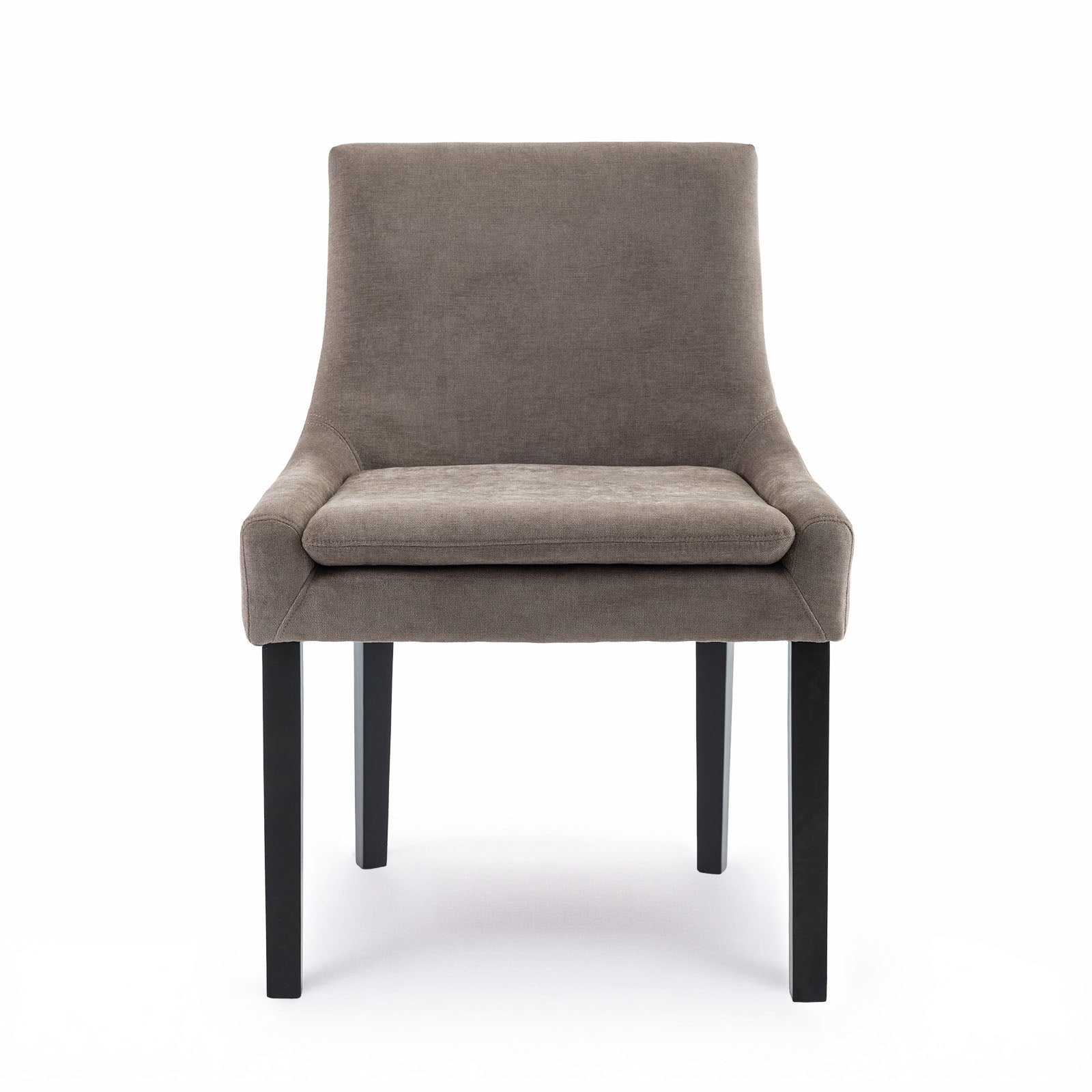 COLAMY MAIRA Transitional Neutral Dining Chair
