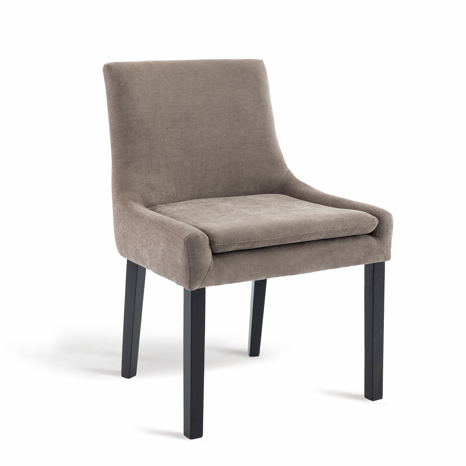 COLAMY MAIRA Transitional Neutral Dining Chair