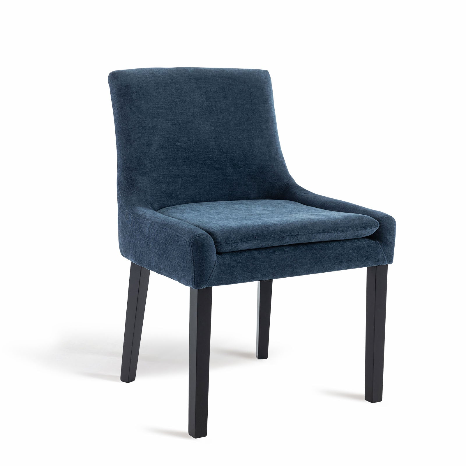 COLAMY MAIRA Transitional Neutral Dining Chair