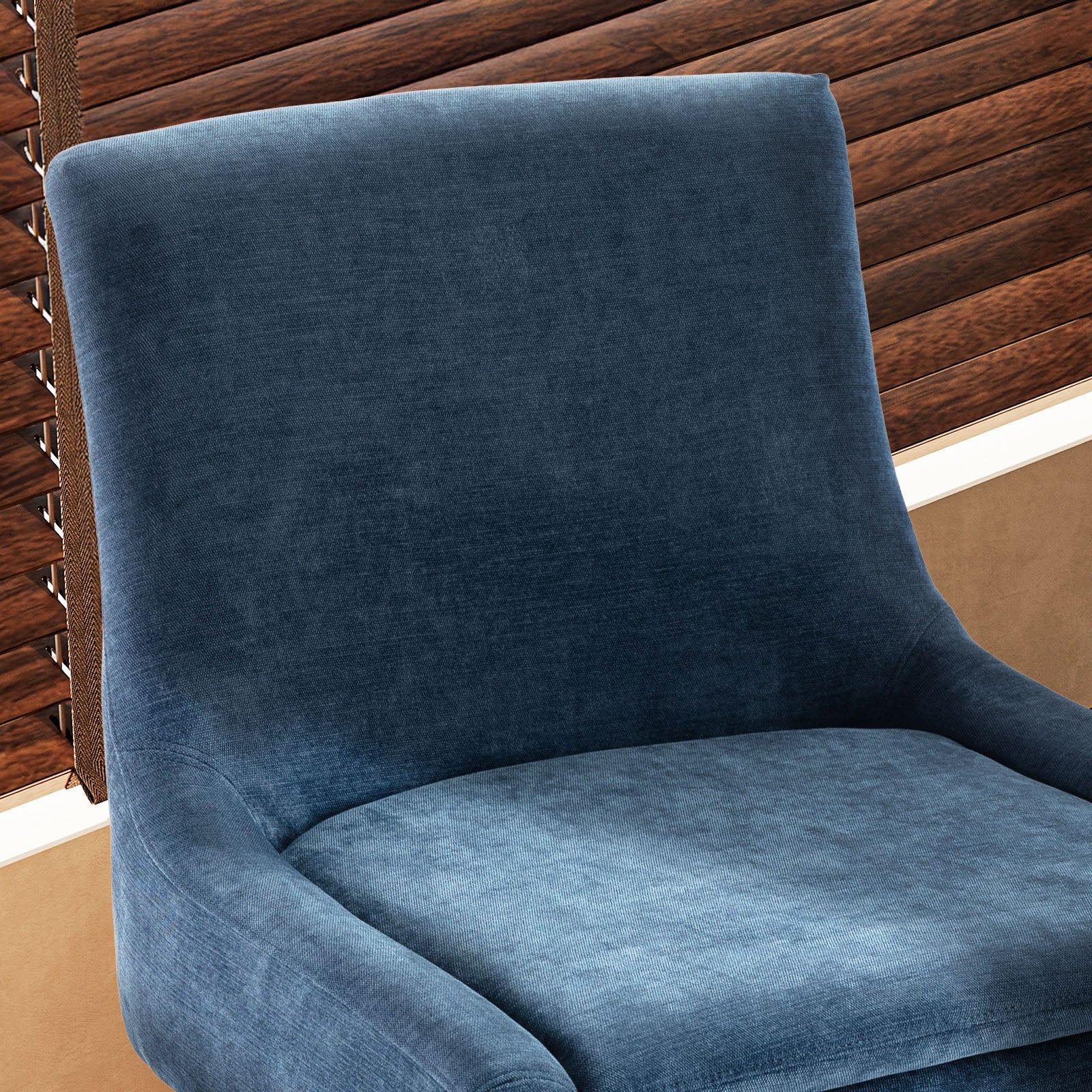 COLAMY MAIRA Transitional Neutral Dining Chair