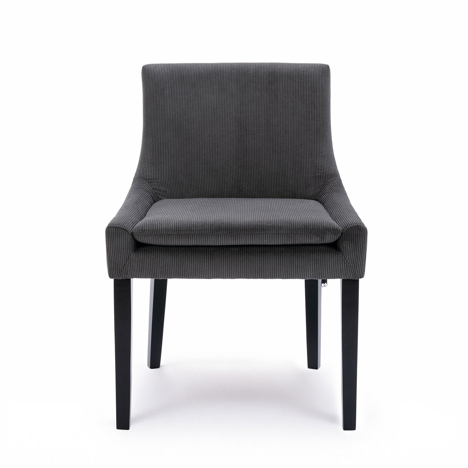 COLAMY MAIRA Transitional Neutral Dining Chair