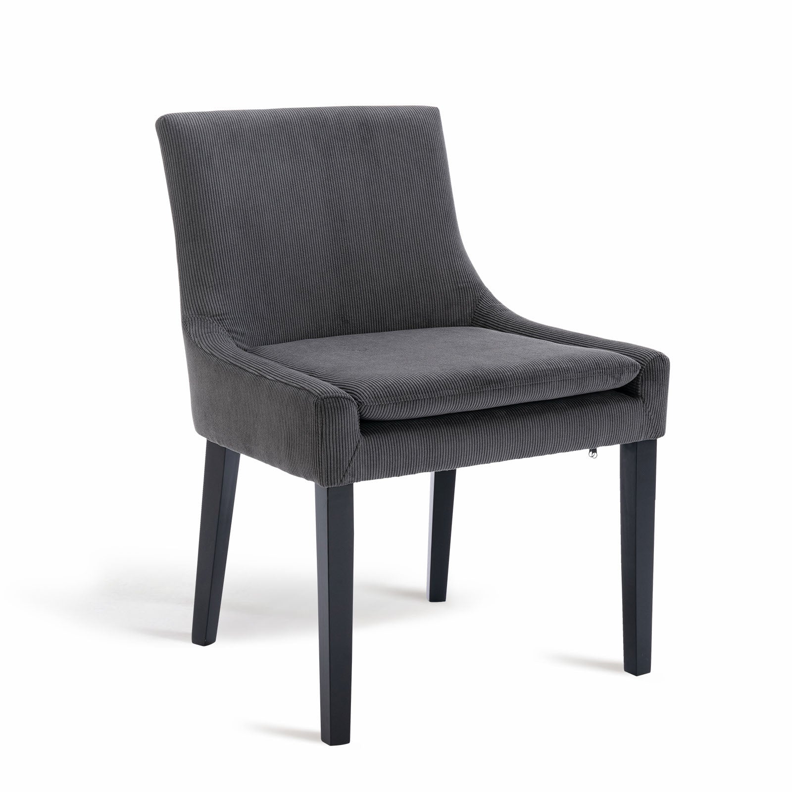COLAMY MAIRA Transitional Neutral Dining Chair