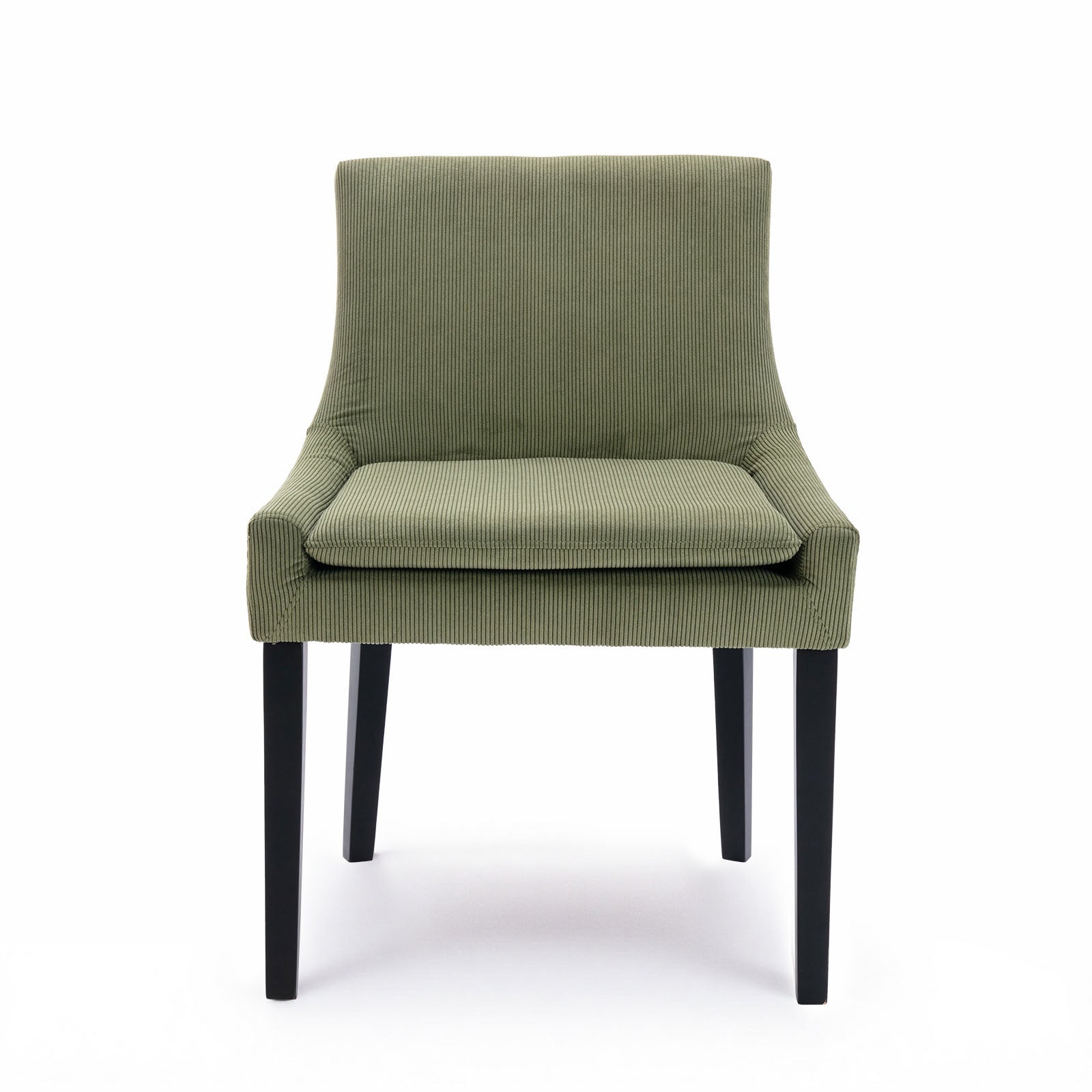 COLAMY MAIRA Transitional Neutral Dining Chair