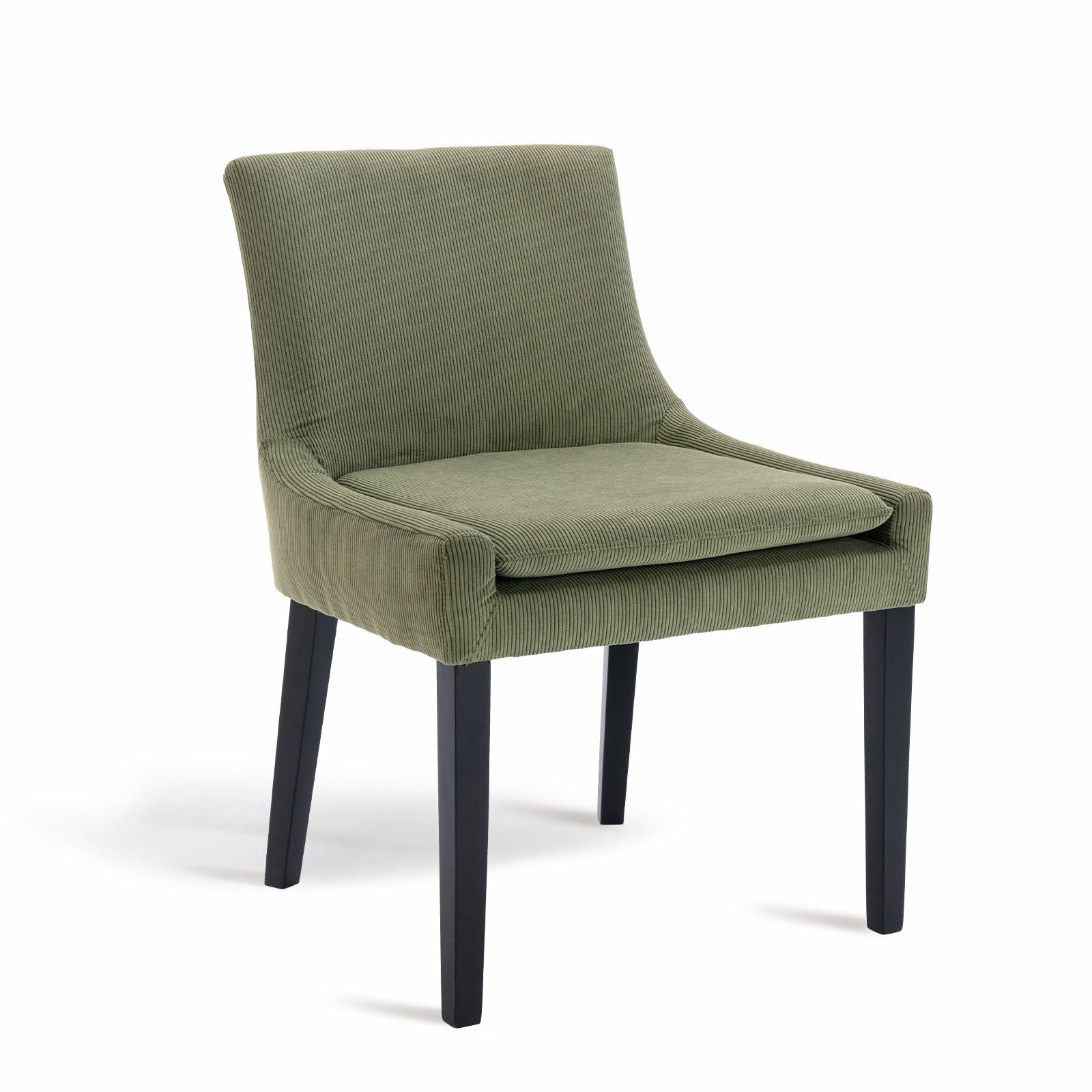 COLAMY MAIRA Transitional Neutral Dining Chair