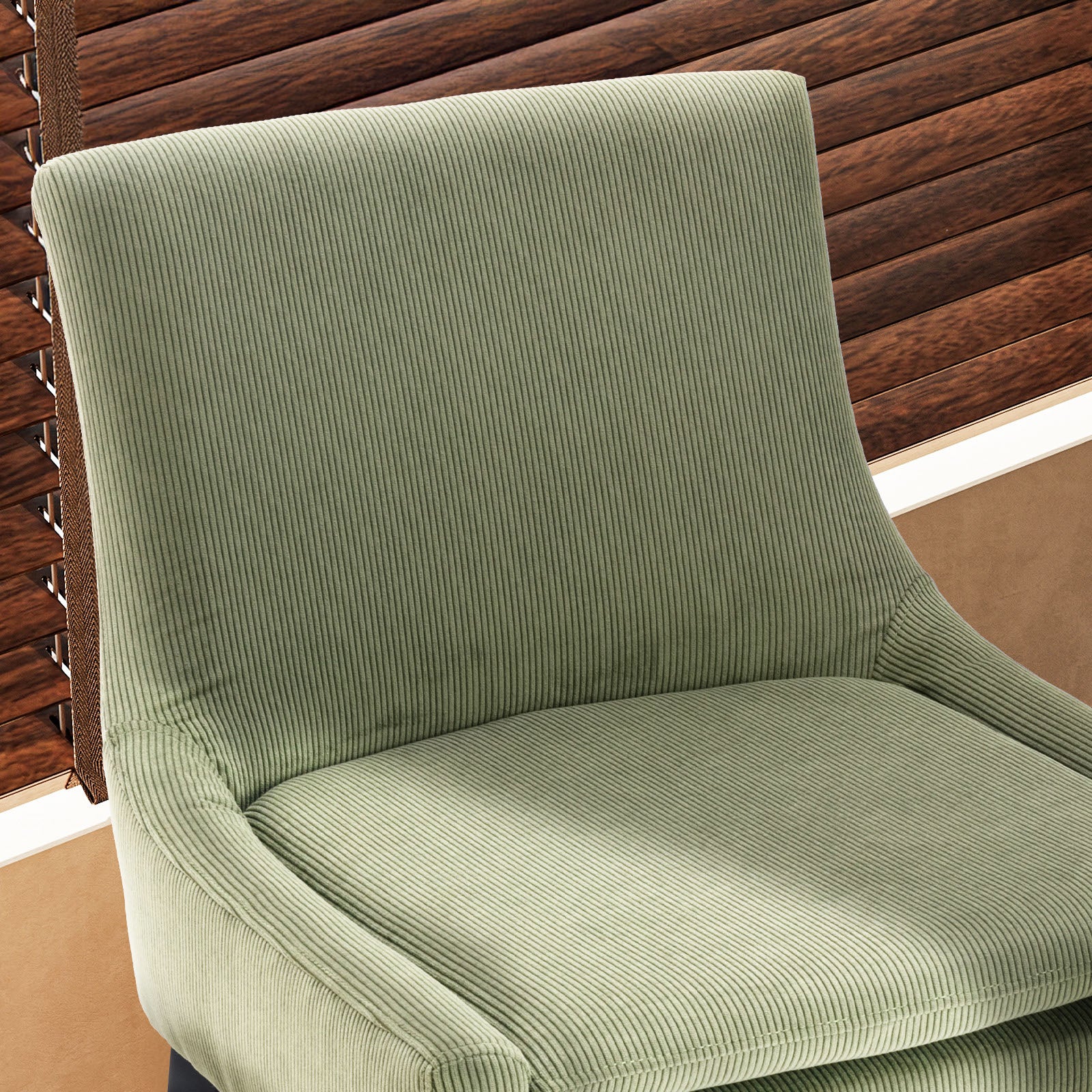 COLAMY MAIRA Transitional Neutral Dining Chair
