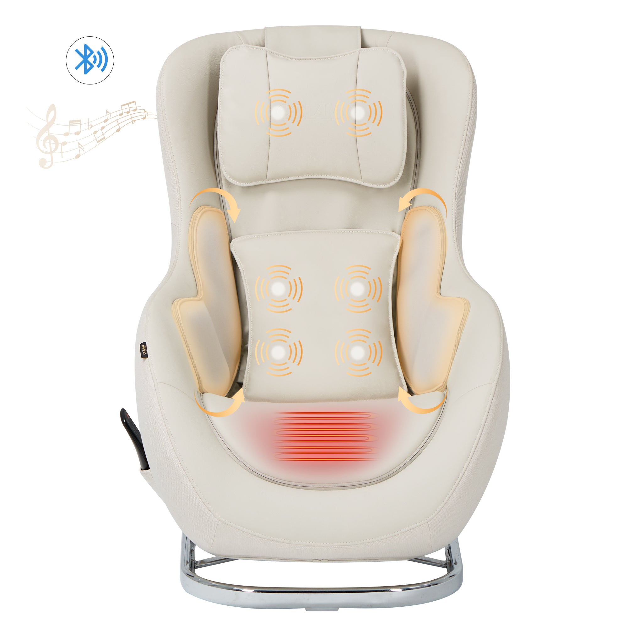 COLAMY Massage Chair with Full Body Massaging Function Model.6100
