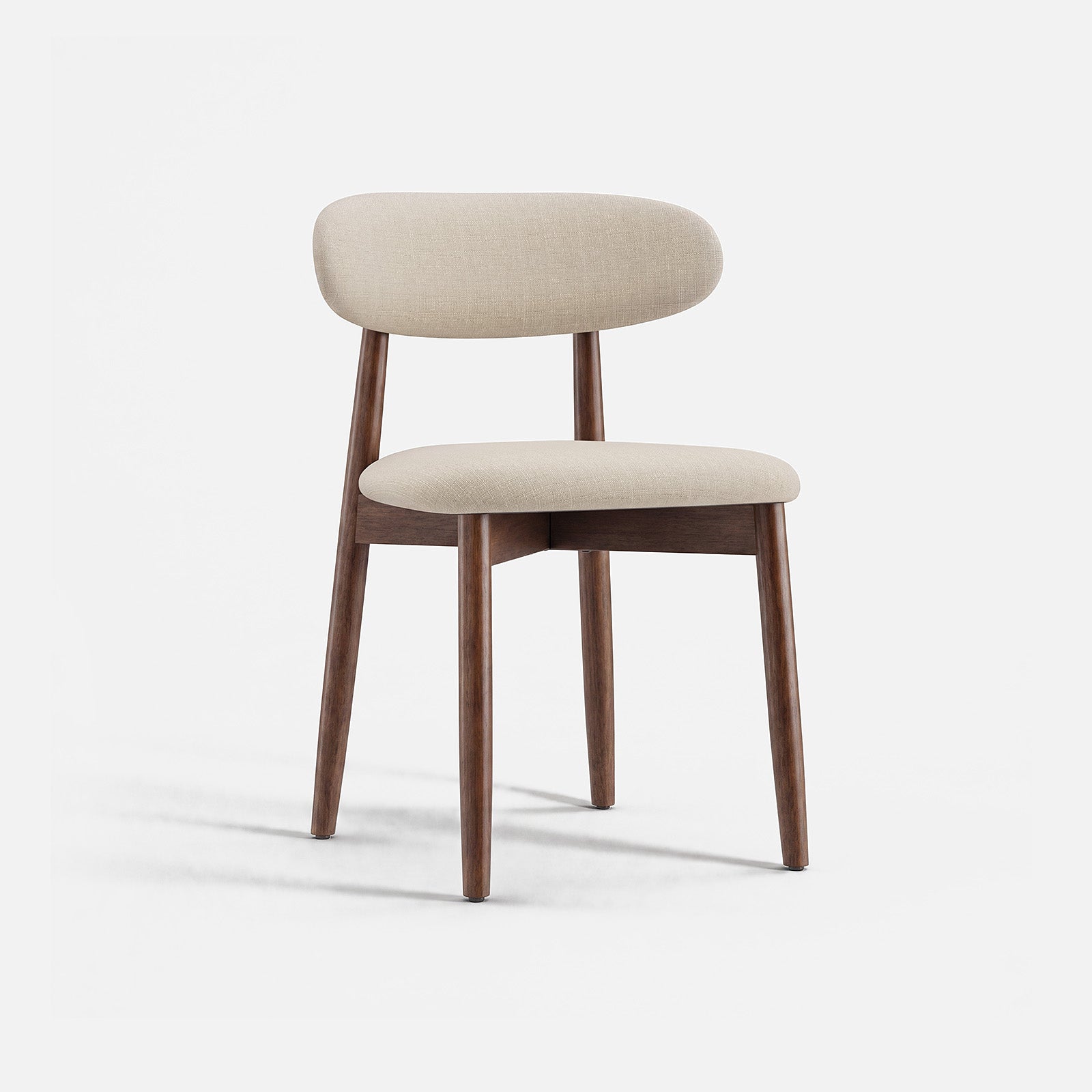 NOYA Mid Century Modern Upholstered Dining Chair