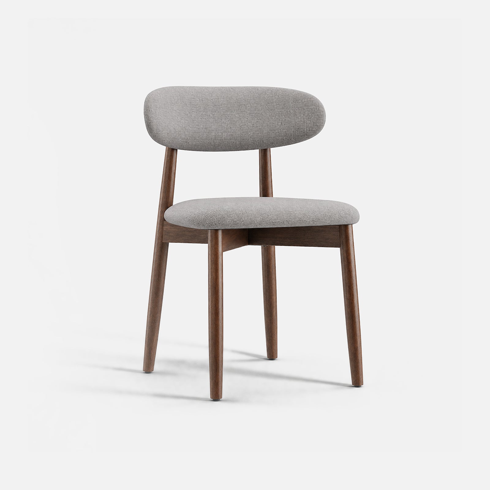 COLAMY NOYA Mid-Century Modern Upholstered Dining Chair