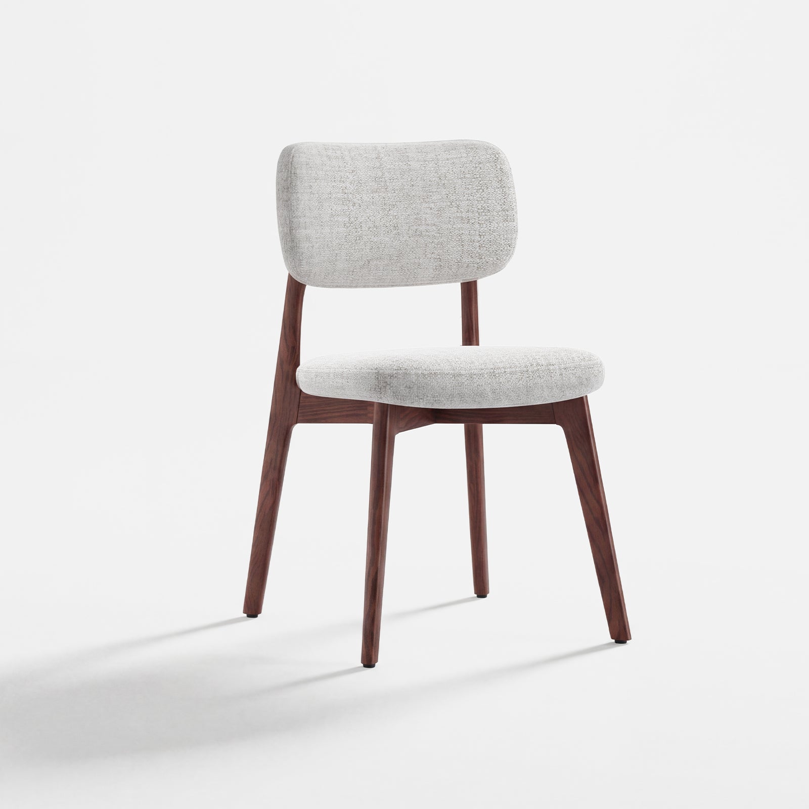 COLAMY HALO Prime OEKO TEX® Certified Upholstered Dining Chair