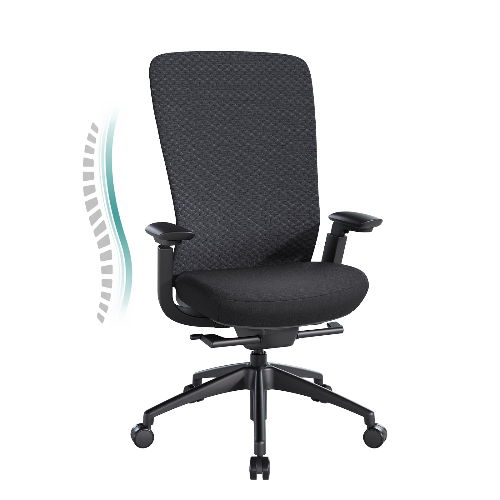 COLAMY Neza Ergonomic Mesh Office Chair Cap.300lbs