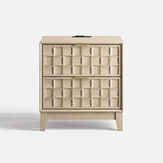 COLAMY PIXEL Nightstand with Charging Station