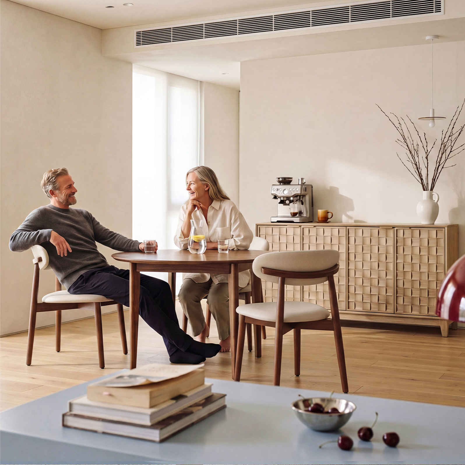 COLAMY PIXEL Sideboard Cabinet with Storage