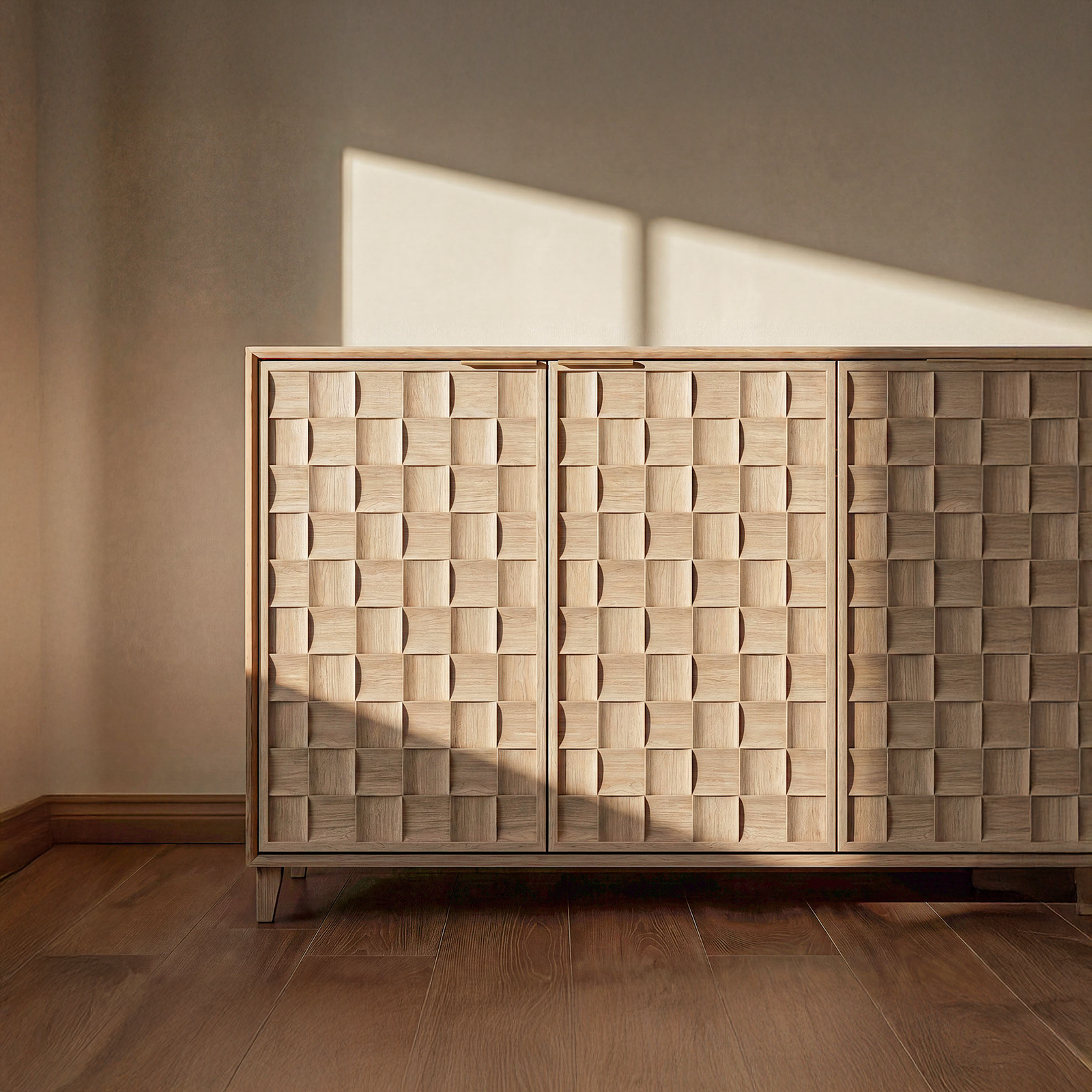 COLAMY PIXEL Sideboard Cabinet with Storage