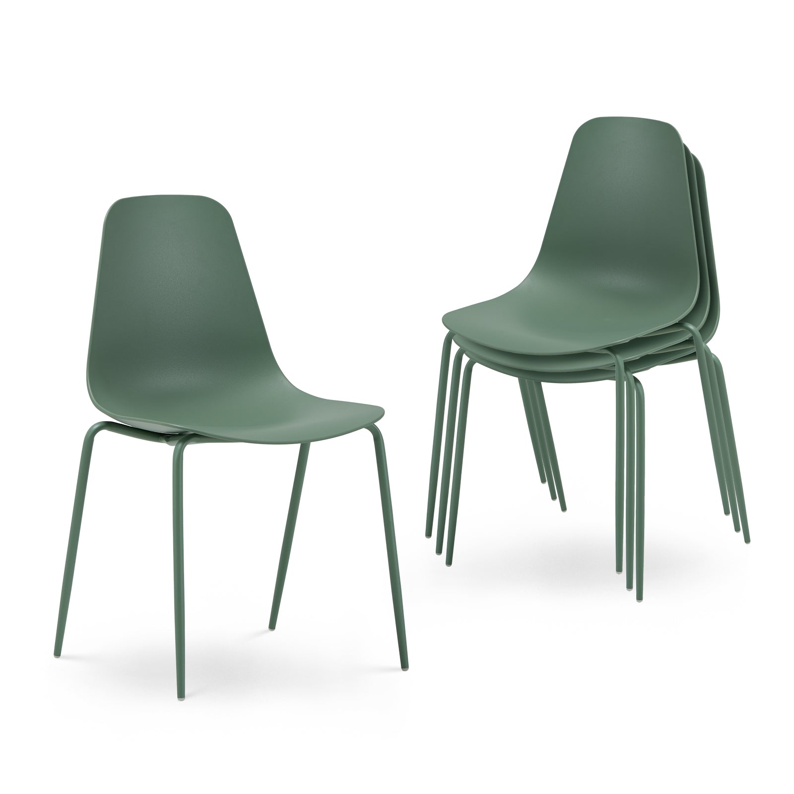 Kitchen plastic chairs shop